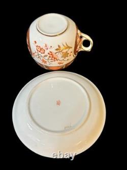Collingwood Bros Bone China England Rare Orange & Gold Imari 7908 Tea Set