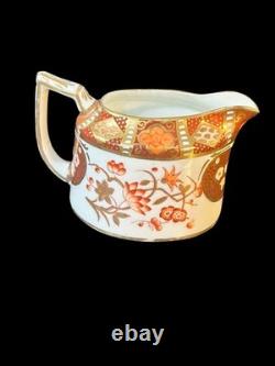 Collingwood Bros Bone China England Rare Orange & Gold Imari 7908 Tea Set