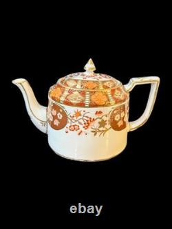 Collingwood Bros Bone China England Rare Orange & Gold Imari 7908 Tea Set