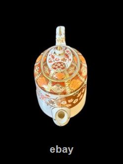 Collingwood Bros Bone China England Rare Orange & Gold Imari 7908 Tea Set