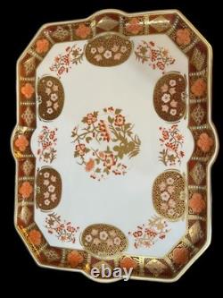 Collingwood Bros Bone China England Rare Orange & Gold Imari 7908 Tea Set
