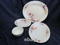Copeland Spode Fairy Dell Made in England Vintage Fine China Set 86 piece