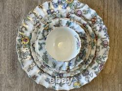 Copeland Spode Patricia 59 Piece China Set 596271 England Dinnerware