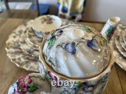 Copeland Spode Patricia 59 Piece China Set 596271 England Dinnerware