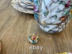 Copeland Spode Patricia 59 Piece China Set 596271 England Dinnerware