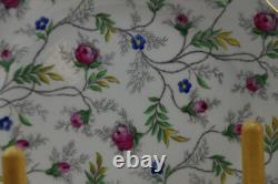 Copelands Grosvenor China England Flowers Sprays Set 13 Salad Plates 7 7/8