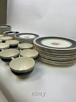 Crown Ducal China Set Made in England 78 piece set