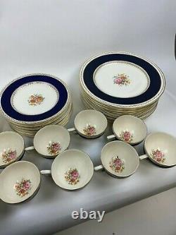 Crown Ducal China Set Made in England 78 piece set
