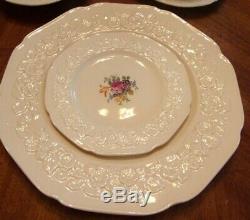 Crown Ducal Gainsborough Complete China Set 42 Pieces In All