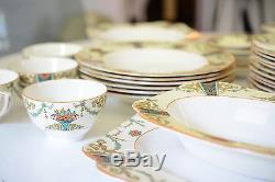 Crown Ducal ware, china, fine china, bone china, england, 72944, set