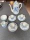 Crown Staffordshire Bone China Mini Coffee Set