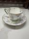 Crown Staffordshire Bone China Teacups and Saucers Set of 6 Made In England