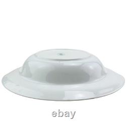 Crown Staffordshire Bowls Set 6 Green Gold A13646 Fine Bone China England 8.5