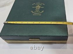 Crown Staffordshire Chelsea Manor Coffee Tea Party Set 6 Cups and 5 Saucers NOB