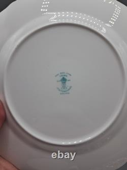 Crown Staffordshire England Fine Bone China 22 Piece Set Springtime