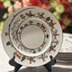 Crown Staffordshire Hunting Scene Dinner Plates 10.5 Set of 8 England