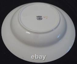 Crown Sutherland 2152 Set of 6 Flat Soup Bowls Ming Tree Design England china