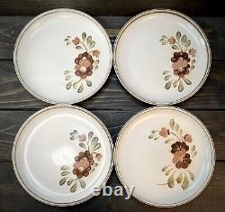 Denby England Serenade Dinner Salad & Bread Plates Stoneware China Set Of 13