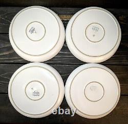 Denby England Serenade Dinner Salad & Bread Plates Stoneware China Set Of 13