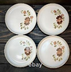 Denby England Serenade Dinner Salad & Bread Plates Stoneware China Set Of 13