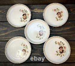 Denby England Serenade Dinner Salad & Bread Plates Stoneware China Set Of 13