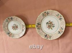 Dinnerware 24 Pc Set Virginia pattern by Adderley Bone China England