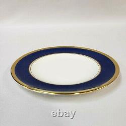 Dish Set 14 England Coalport Athlone Blue Bone China Plates Dinnerware