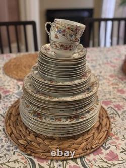 Dresden Spray by Hammersley Antique Bone China England