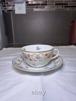 Dresden Spray by Hammersley Antique Bone China England