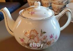 Duchess China Pattern Colette Tea Set (65 pieces) great condition