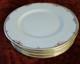 ENGLAND Vintage Lyndhurst Minton plates fine bone China made 1986 set of 8