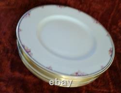 ENGLAND Vintage Lyndhurst Minton plates fine bone China made 1986 set of 8 ENGLAND Vintage Lyndhurst Minton plates fine bone China made 1986 set of 8