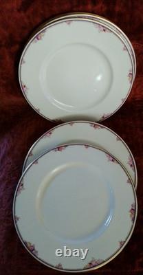 ENGLAND Vintage Lyndhurst Minton plates fine bone China made 1986 set of 8