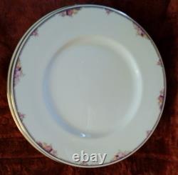 ENGLAND Vintage Lyndhurst Minton plates fine bone China made 1986 set of 8