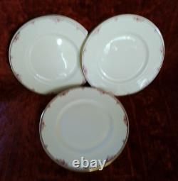 ENGLAND Vintage Lyndhurst Minton plates fine bone China made 1986 set of 8 ENGLAND Vintage Lyndhurst Minton plates fine bone China made 1986 set of 8