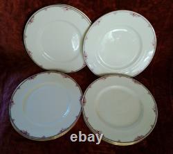 ENGLAND Vintage Lyndhurst Minton plates fine bone China made 1986 set of 8