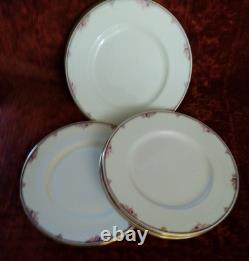 ENGLAND Vintage Lyndhurst Minton plates fine bone China made 1986 set of 8