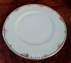 ENGLAND Vintage Lyndhurst Minton plates fine bone China made 1986 set of 8