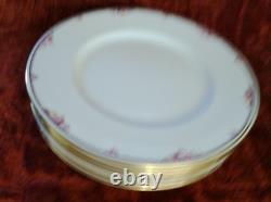 ENGLAND Vintage Lyndhurst Minton plates fine bone China made 1986 set of 8