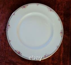 ENGLAND Vintage Lyndhurst Minton plates fine bone China made 1986 set of 8