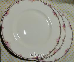 ENGLAND Vintage Lyndhurst Minton plates fine bone China made 1986 set of 8 ENGLAND Vintage Lyndhurst Minton plates fine bone China made 1986 set of 8