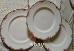 ENGLAND Vintage Lyndhurst Minton plates fine bone China made 1986 set of 8
