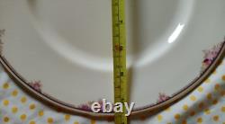 ENGLAND Vintage Lyndhurst Minton plates fine bone China made 1986 set of 8