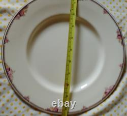 ENGLAND Vintage Lyndhurst Minton plates fine bone China made 1986 set of 8