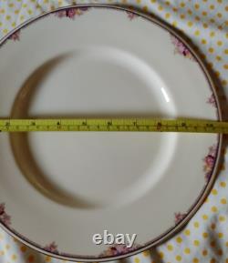 ENGLAND Vintage Lyndhurst Minton plates fine bone China made 1986 set of 8