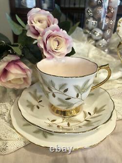 Elegant Royal Albert England Bone China Braemar Tea Set