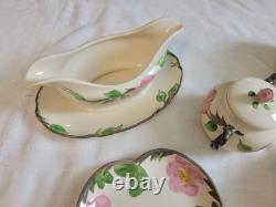 FRANCESCAN CHINA Dessert Rose Complete Set From ENGLAND. Excellent Condition