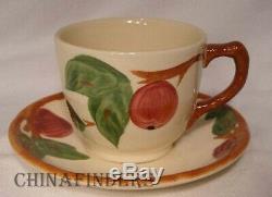 FRANCISCAN china APPLE England 56-piece SET SERVICE for 10 with 6 Serving Pieces