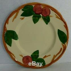 FRANCISCAN china APPLE England 56-piece SET SERVICE for 10 with 6 Serving Pieces
