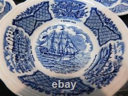Fair Winds Set China Alfred Meakin Staffordshire England Service for 4 20 pc NIB